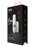 Braun facial hair remover FS1000, imported from the UK