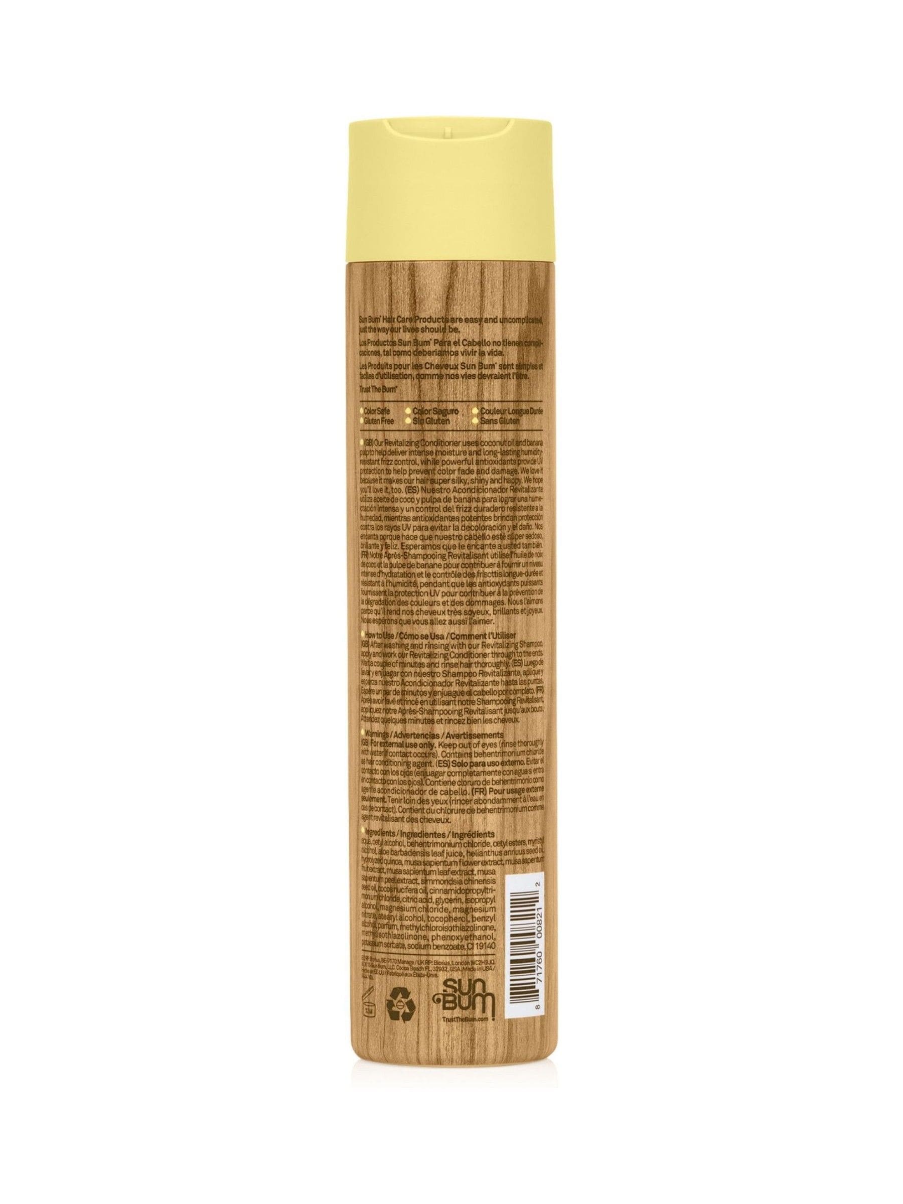 Sun Bum Revitalizing conditioner 300ml, UK version