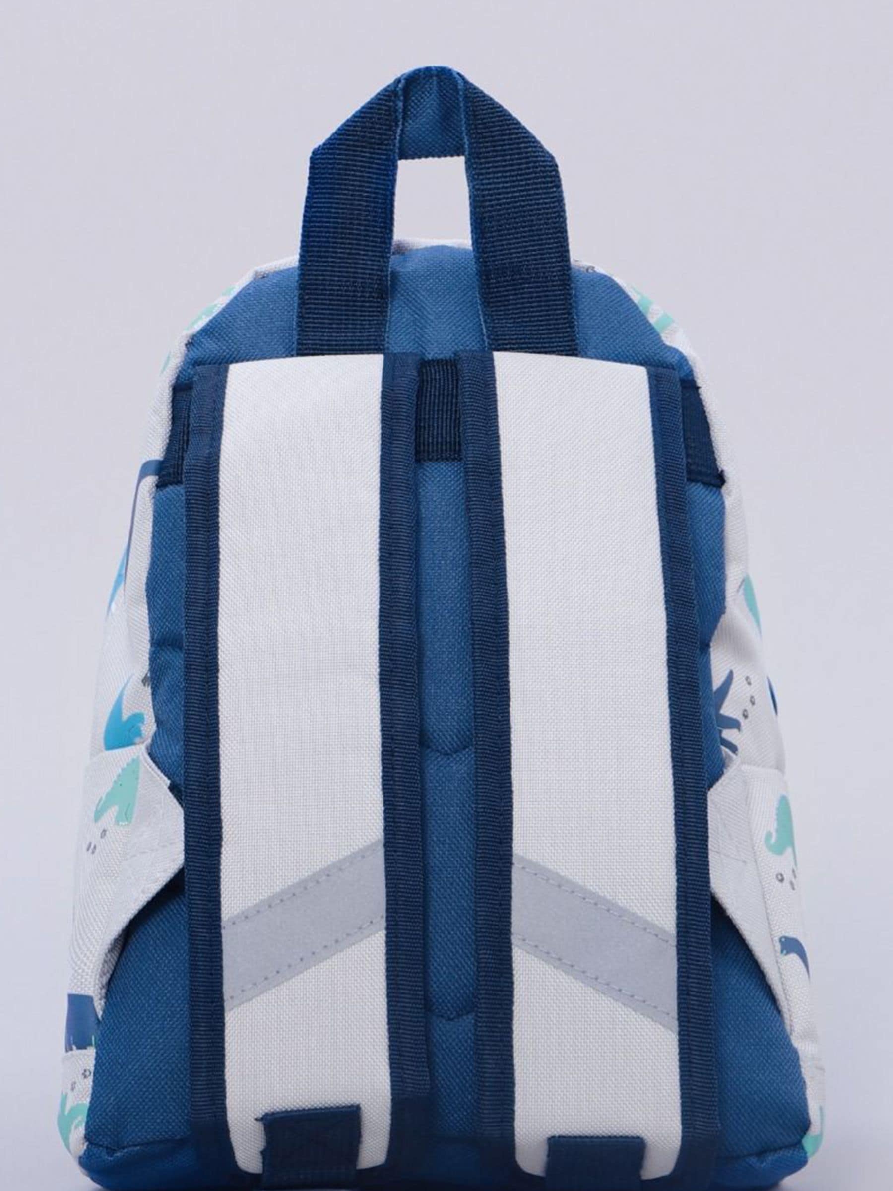 My 1st Years personalised dinosaur print mini backpack (British brand)