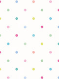 Ohpopsi Candy Apple Doodle Spot wallpaper sample A4 (British brand)