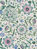 Joules Festival Flowers wallpaper sample paste the wall - British product