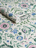 Joules Festival Flowers wallpaper sample paste the wall - British product