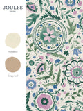 Joules Festival Flowers wallpaper sample paste the wall - British product