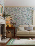 Joules Festival Flowers wallpaper sample paste the wall - British product