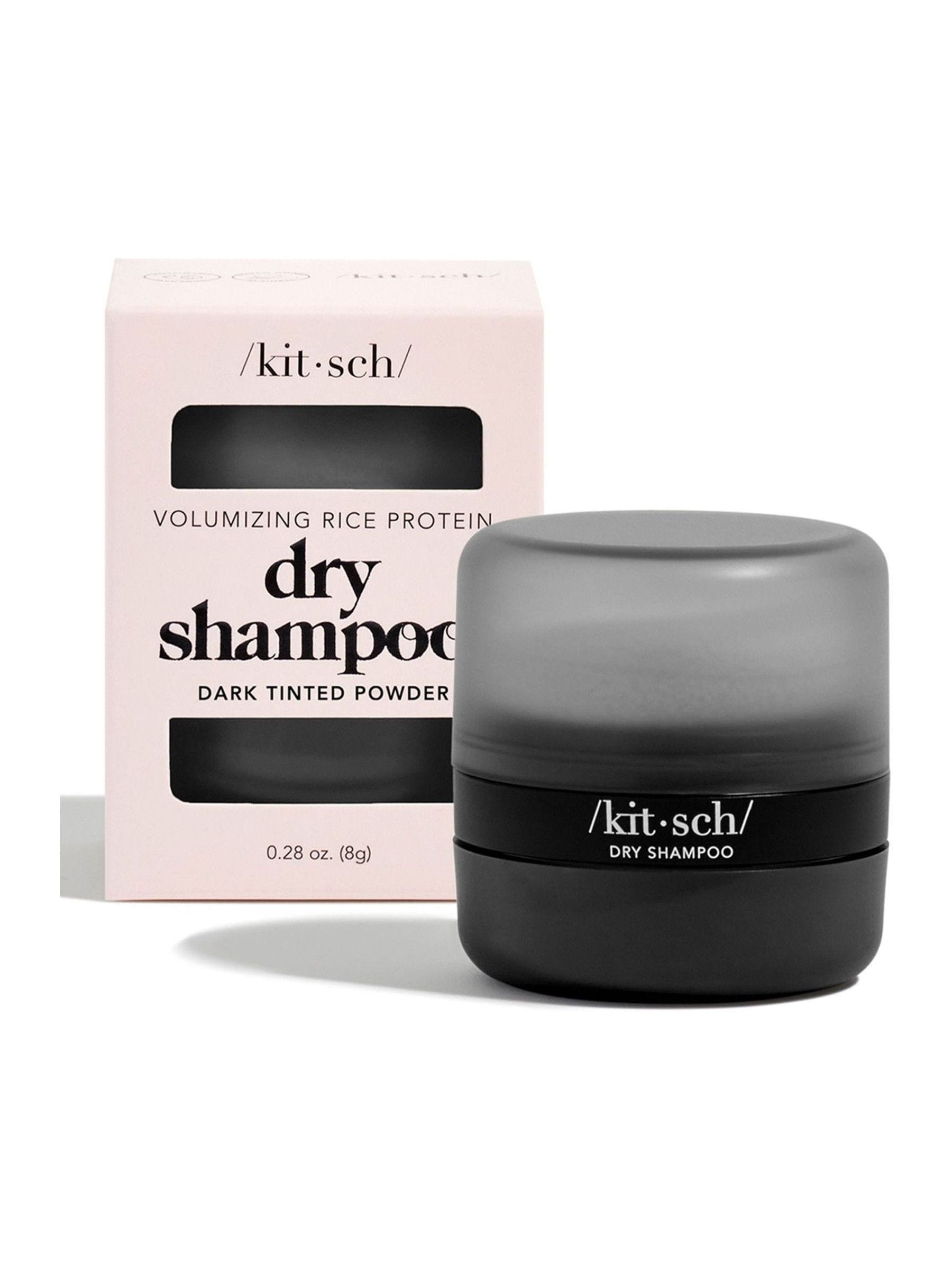 Kitsch volumizing rice protein dry shampoo powder (British brand)
