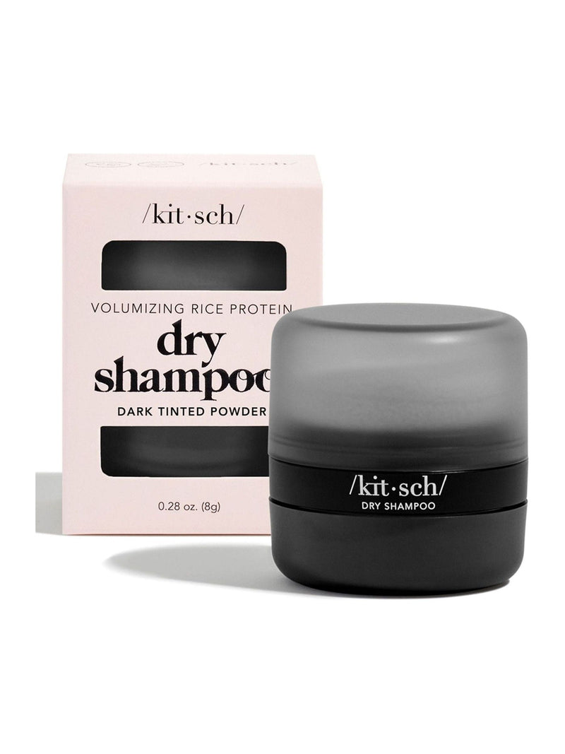Kitsch volumizing rice protein dry shampoo powder (British brand)