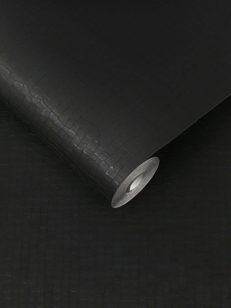 Graham & Brown Serpentine Black wallpaper sample A4, imported from the UK