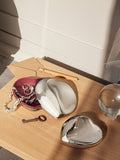 Georg Jensen Silver Small Heart Trinket Box
