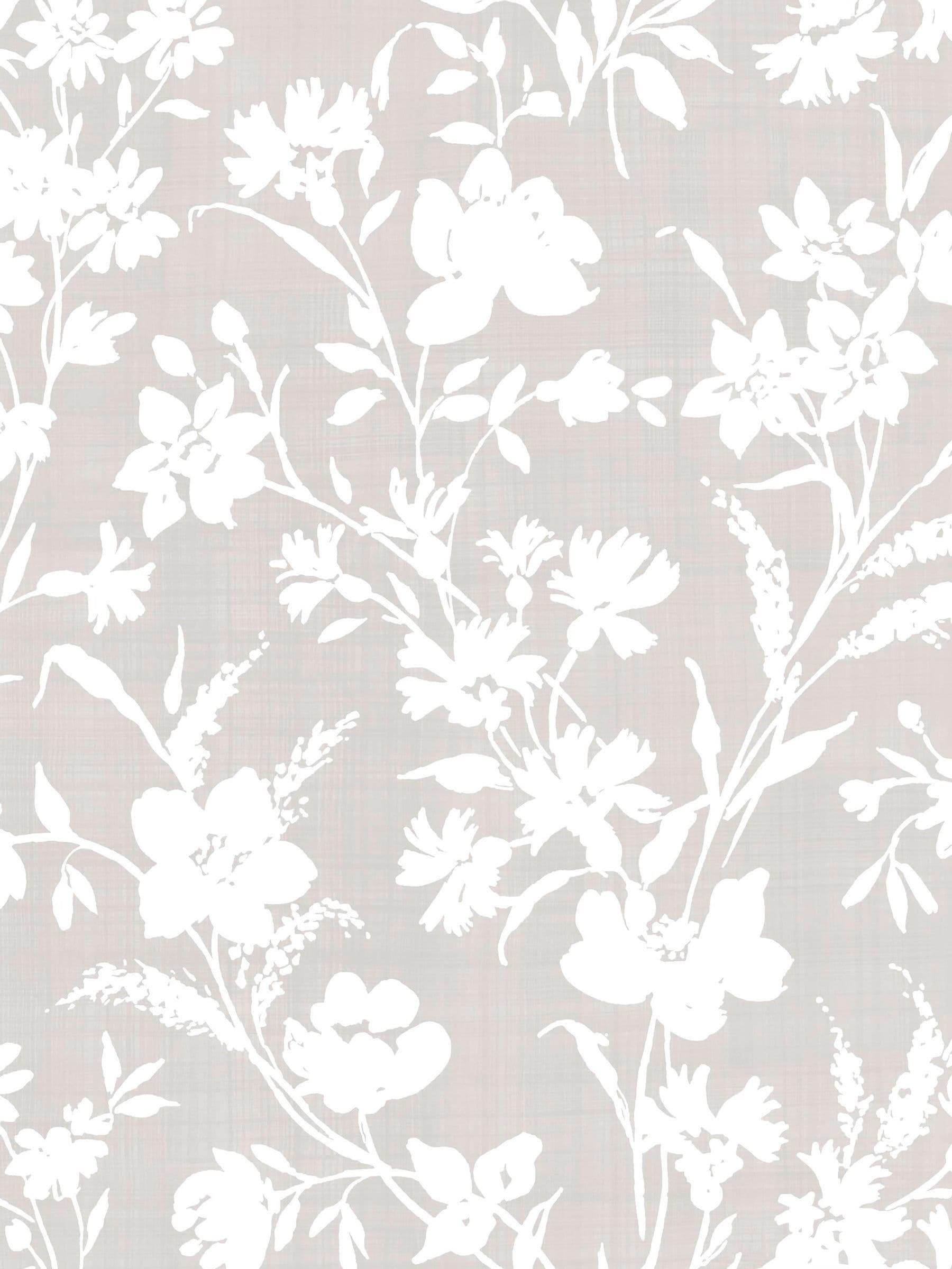 Laura Ashley Dove Grey Rye wallpaper sample A4, imported from the UK