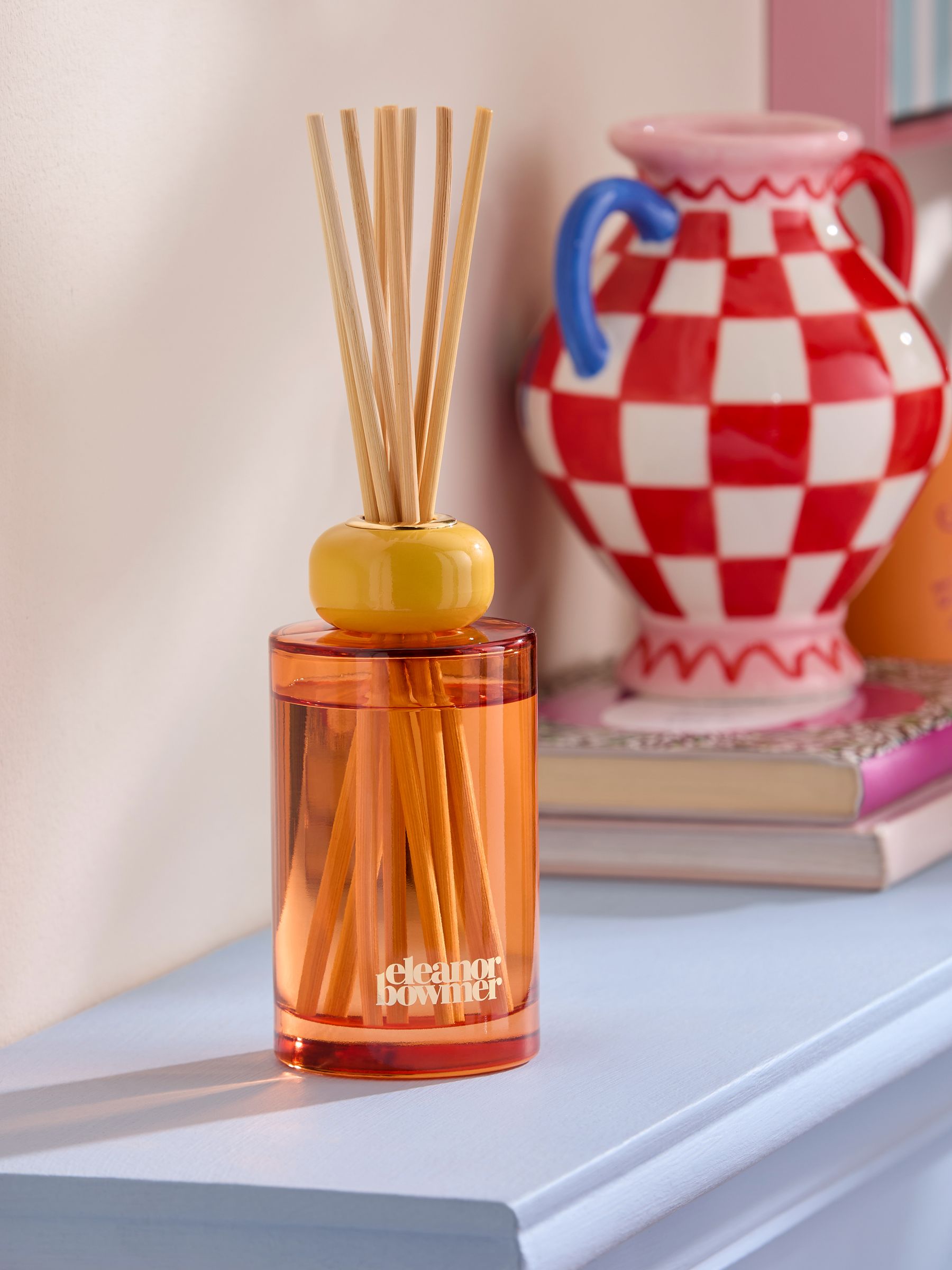 Eleanor Bowmer Amber and Cedarwood Reed Diffuser