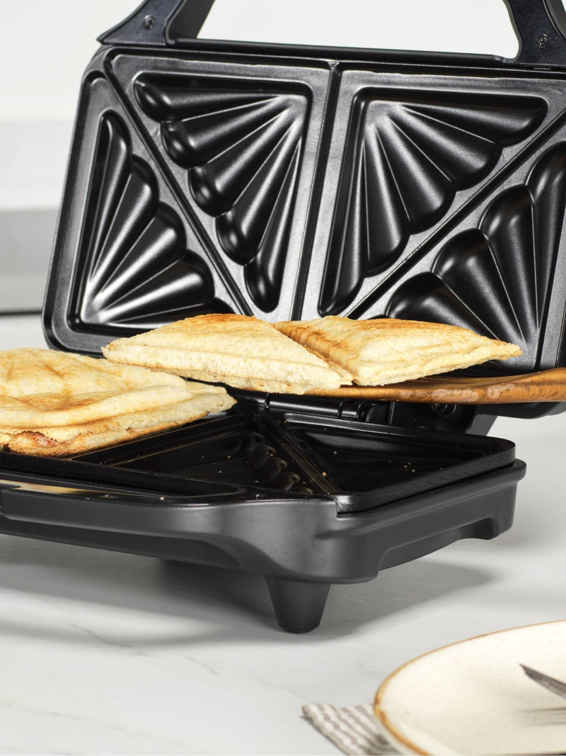Salter Black Kuro toastie maker deep fill - British product