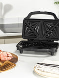 Salter Black Kuro toastie maker deep fill - British product