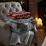 John Lewis faux fur throw 150x200cm, imported from the UK