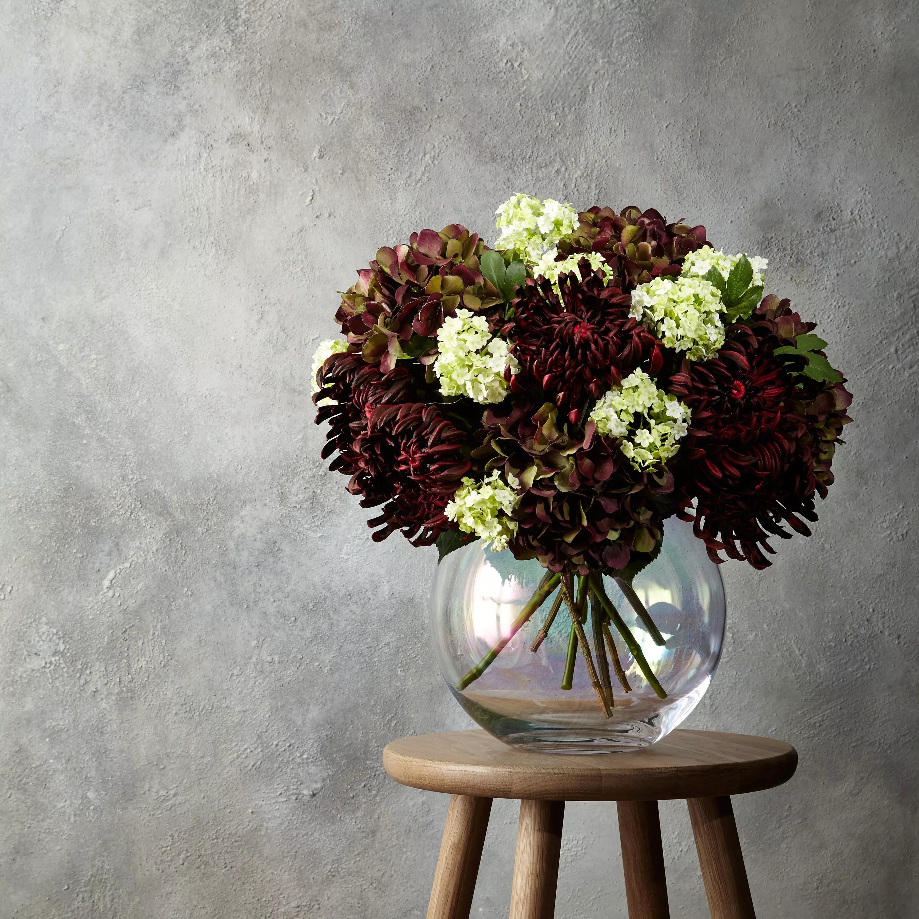 LSA International Pearl Vase H24cm, UK version