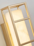 Searchlight Gold Corral LED wall light (British brand)