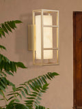 Searchlight Gold Corral LED wall light (British brand)