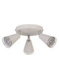 Searchlight Astrid 3-light ceiling spotlight, UK version