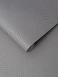 Graham & Brown wallpaper sample Taupe A4 - British product