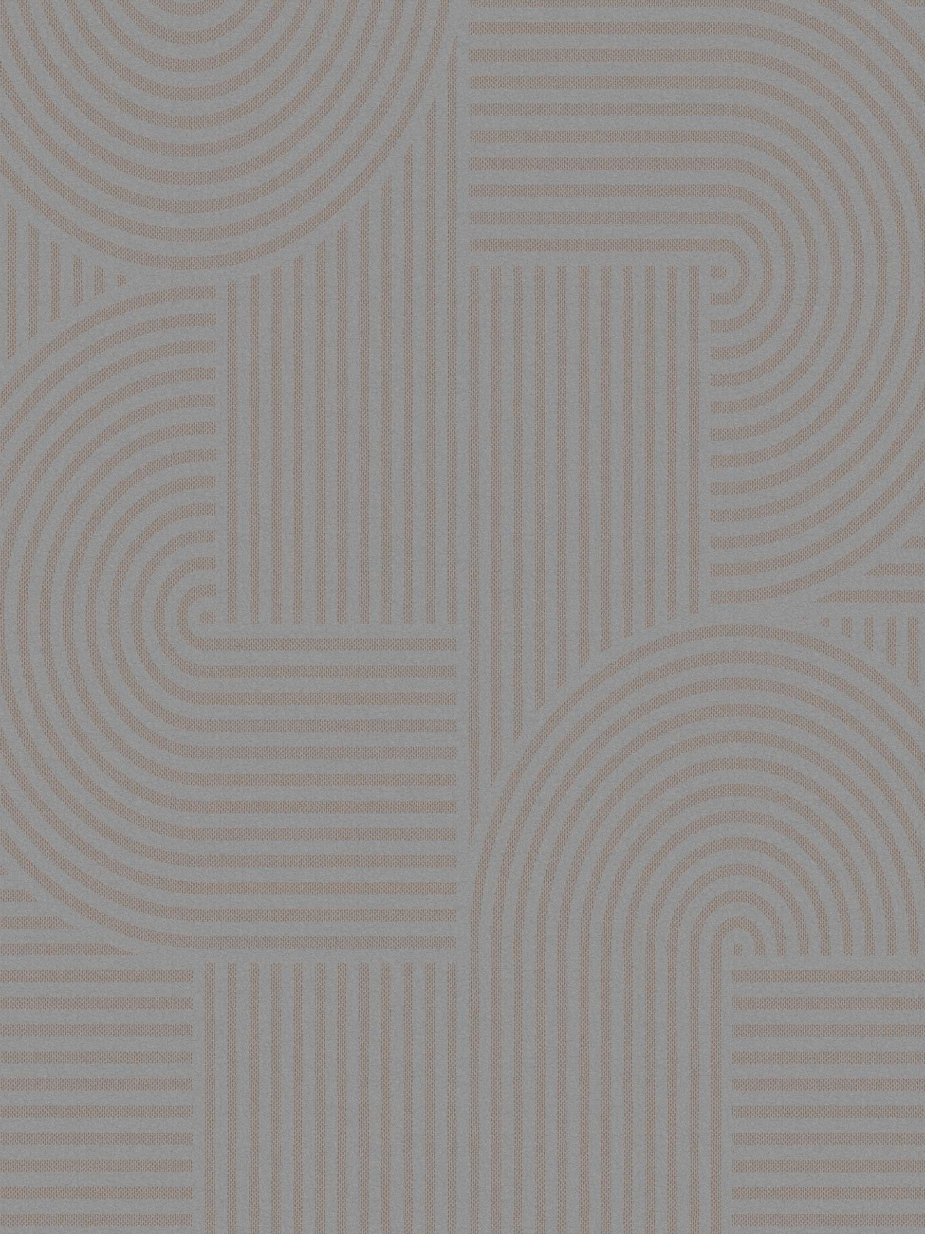 Graham & Brown wallpaper sample Taupe A4 - British product
