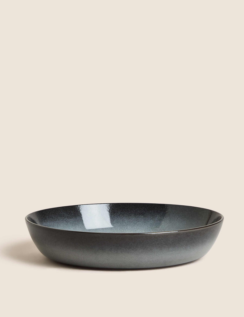 Amberley reactive pasta bowl 23 cm - British product