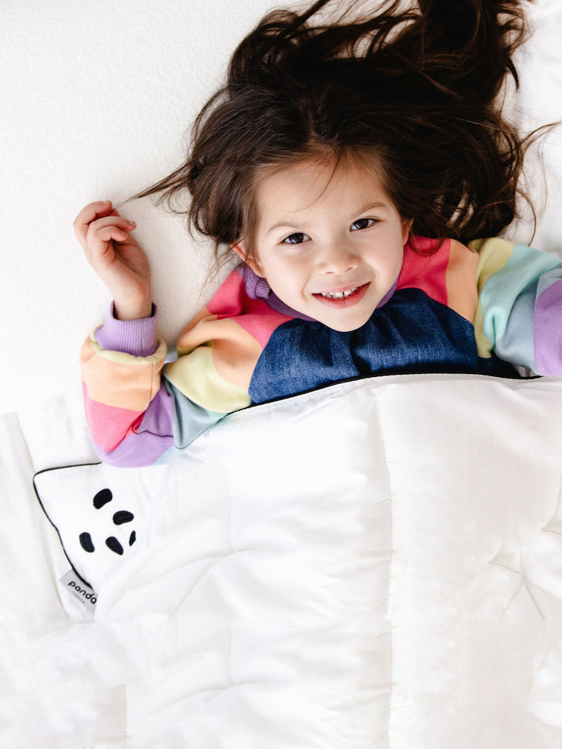 Panda Kids Cloud Bamboo Duvet 4.5 Tog, imported from the UK