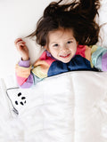 Panda Kids Cloud Bamboo Duvet 4.5 Tog, imported from the UK