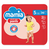 Baby nappy pants size 5, 36 pack, imported from the UK