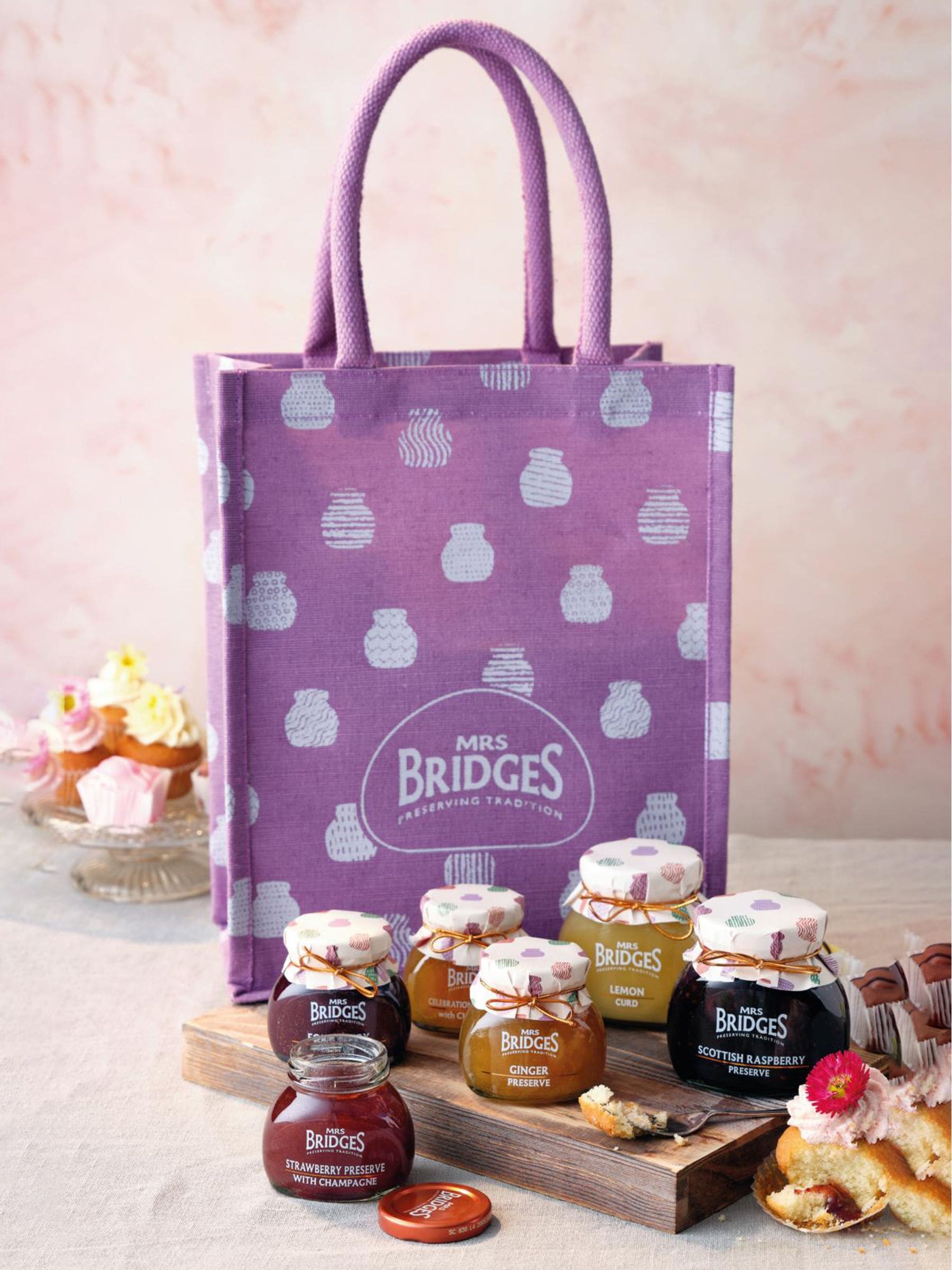 Mrs Bridges Afternoon Tea Hamper