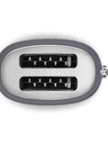 Smeg grey 2 slice toaster (British brand)