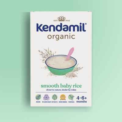 kendamil Kendamil Organic Smooth Baby Rice 7-Pack (4+ months)- Buy online at McGrocer