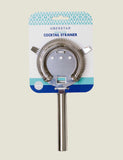 Cocktail strainer stainless steel bar tool (British brand)
