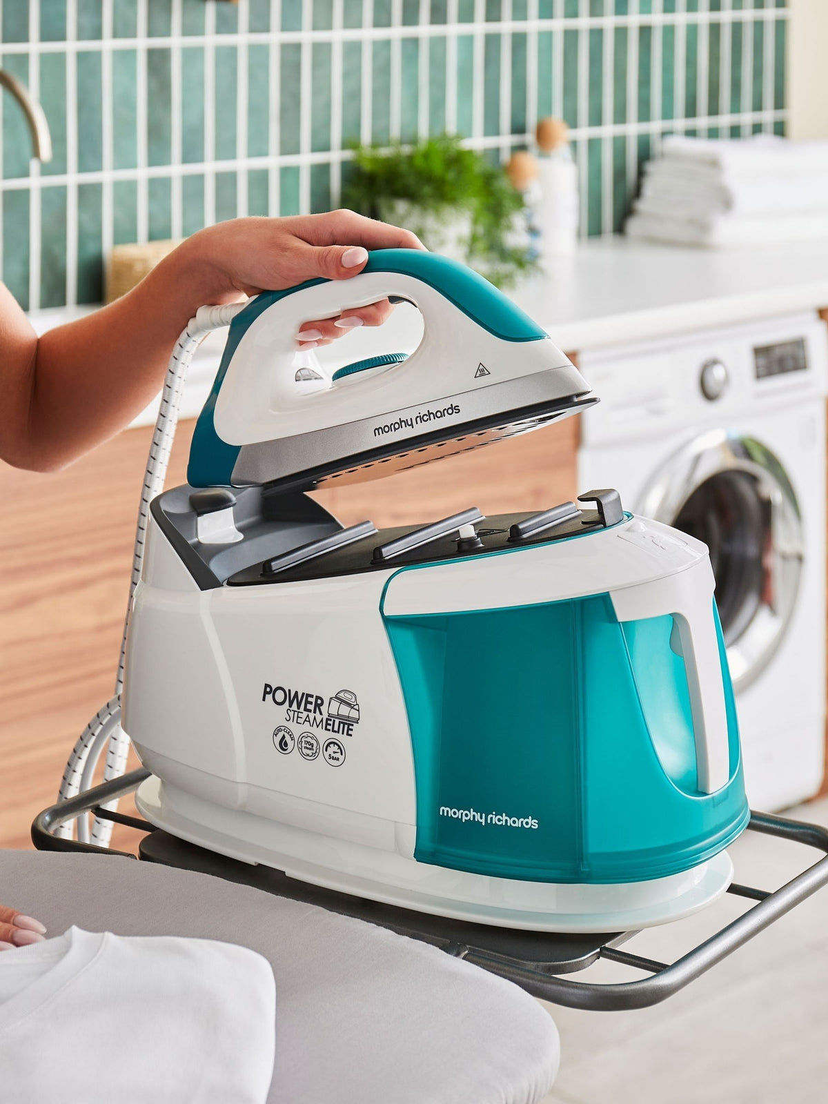 Morphy Richards steam generator iron Blue Auto Clean - British product