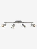 Dar Lighting Chrome Loft 4 light bar spotlight ceiling light, imported from the UK