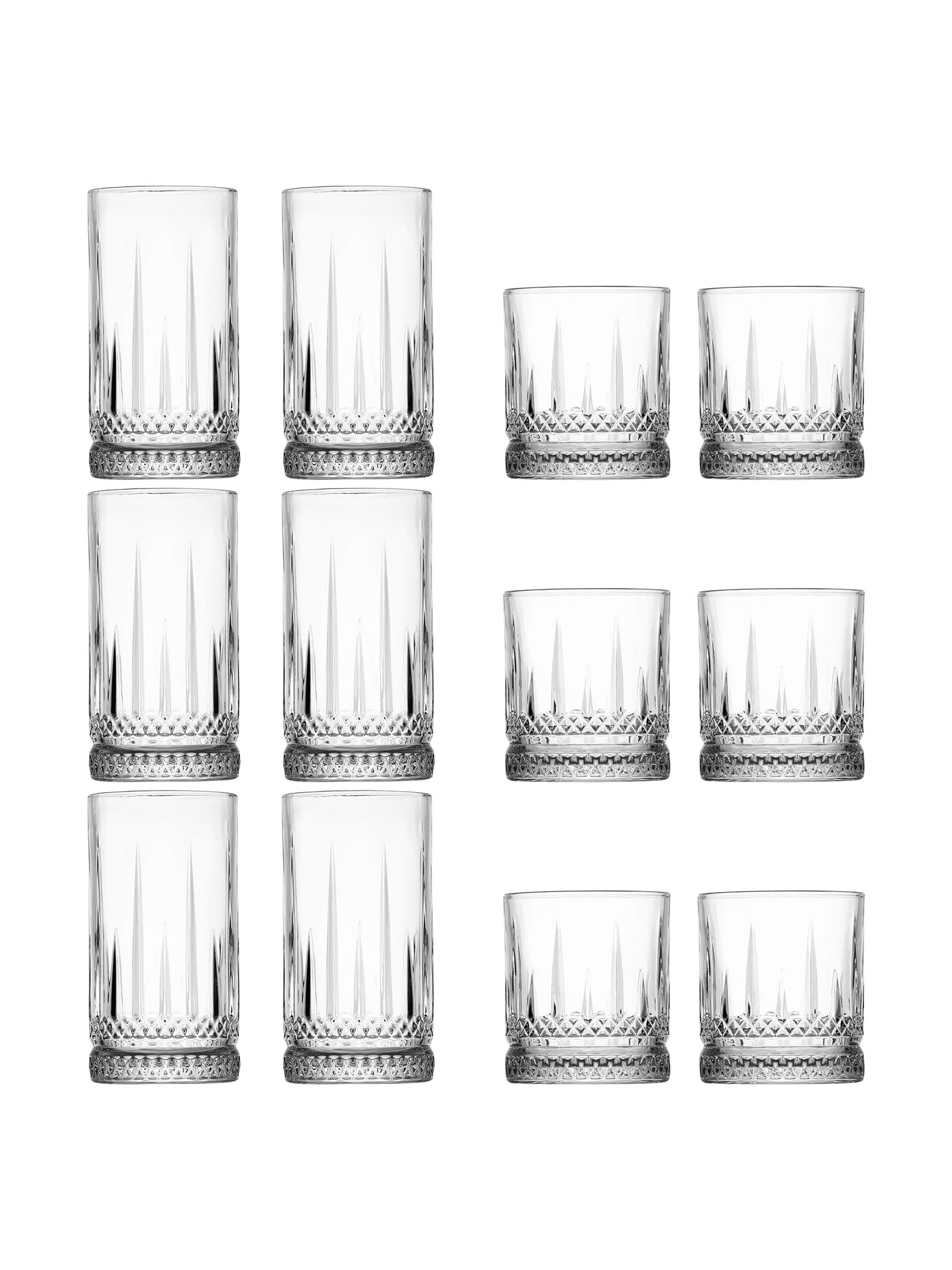Ravenhead Winchester highball and mixer glasses set, imported from the UK