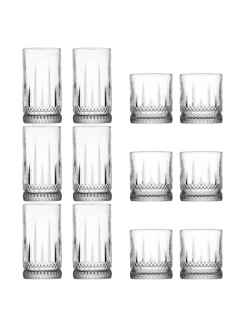 Ravenhead Winchester highball and mixer glasses set, imported from the UK