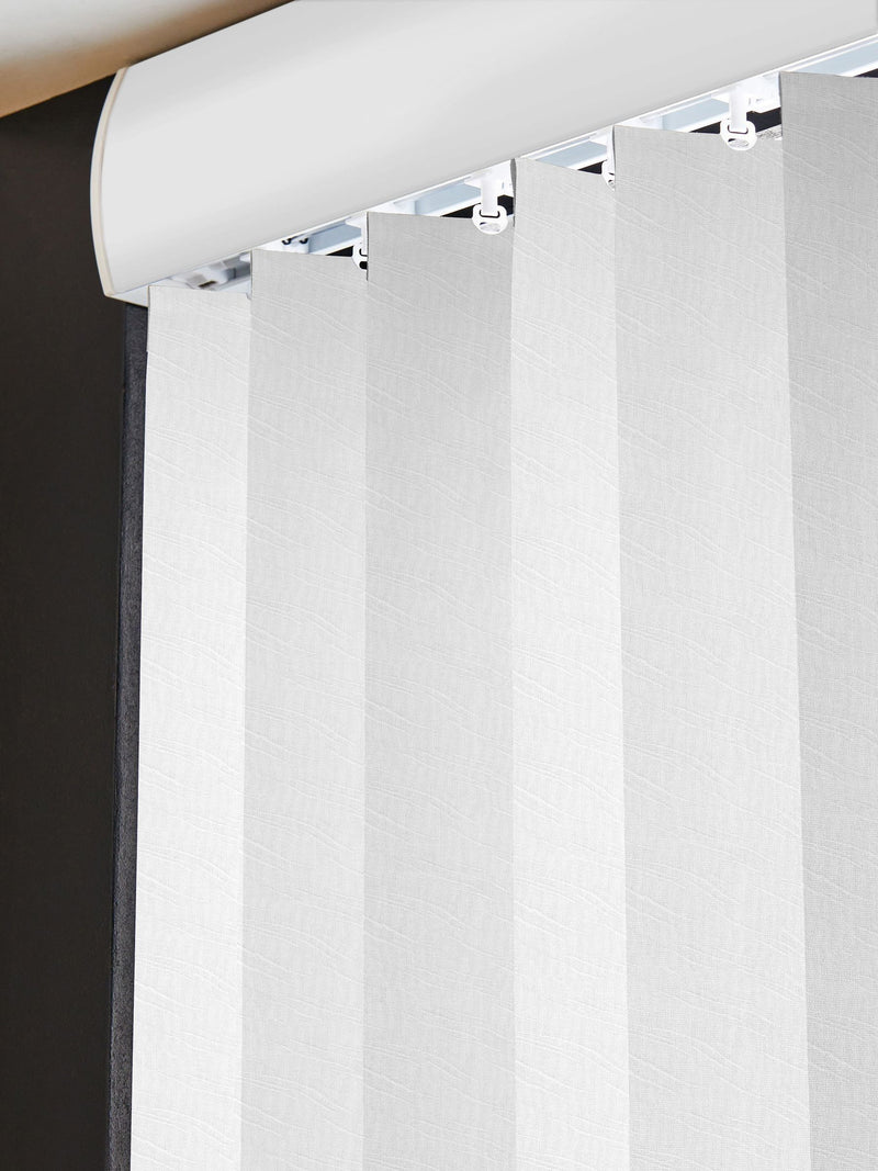 Vodnar white vertical blinds made to measure, UK version