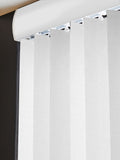 Vodnar white vertical blinds made to measure, UK version