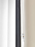 Vodnar white vertical blinds made to measure, UK version