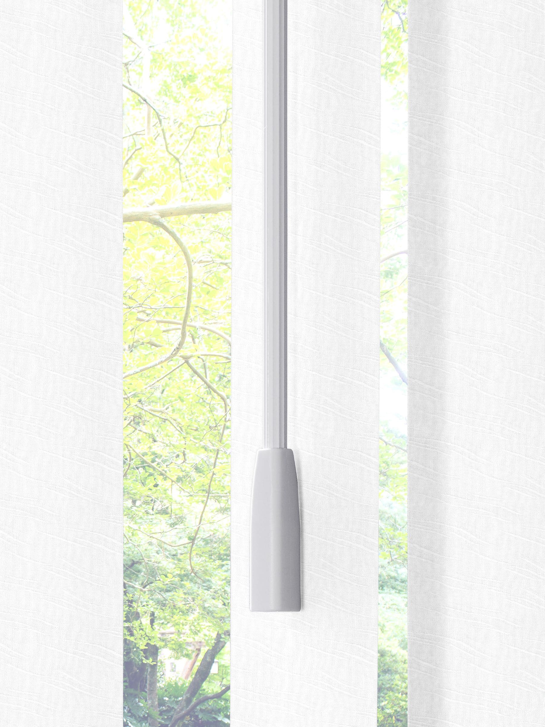Vodnar white vertical blinds made to measure, UK version