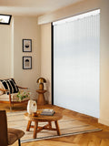 Aver white vertical blinds made to measure, UK version
