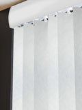 Aver white vertical blinds made to measure, UK version