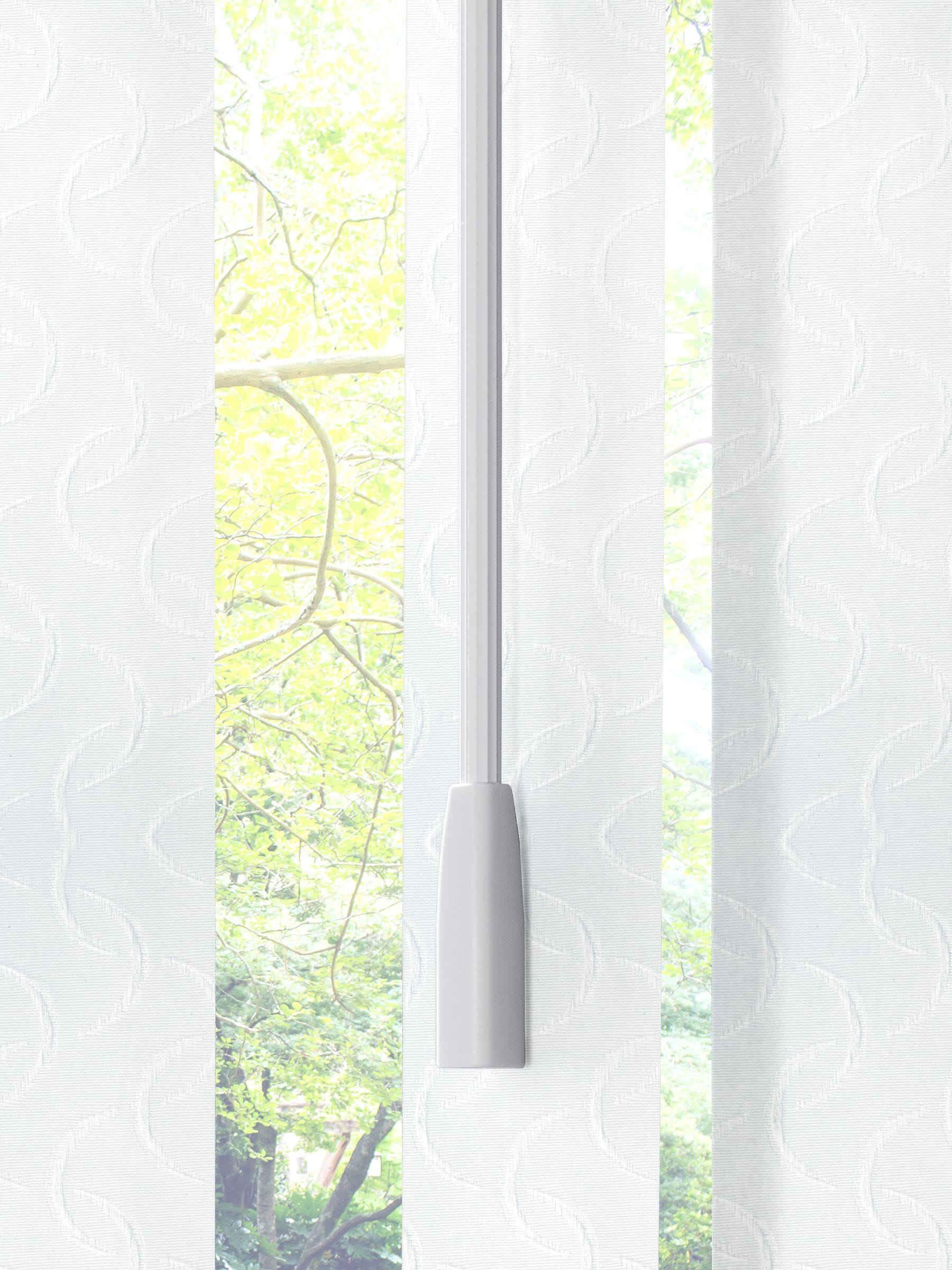 Aver white vertical blinds made to measure, UK version