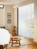 Aver white vertical blinds made to measure, UK version