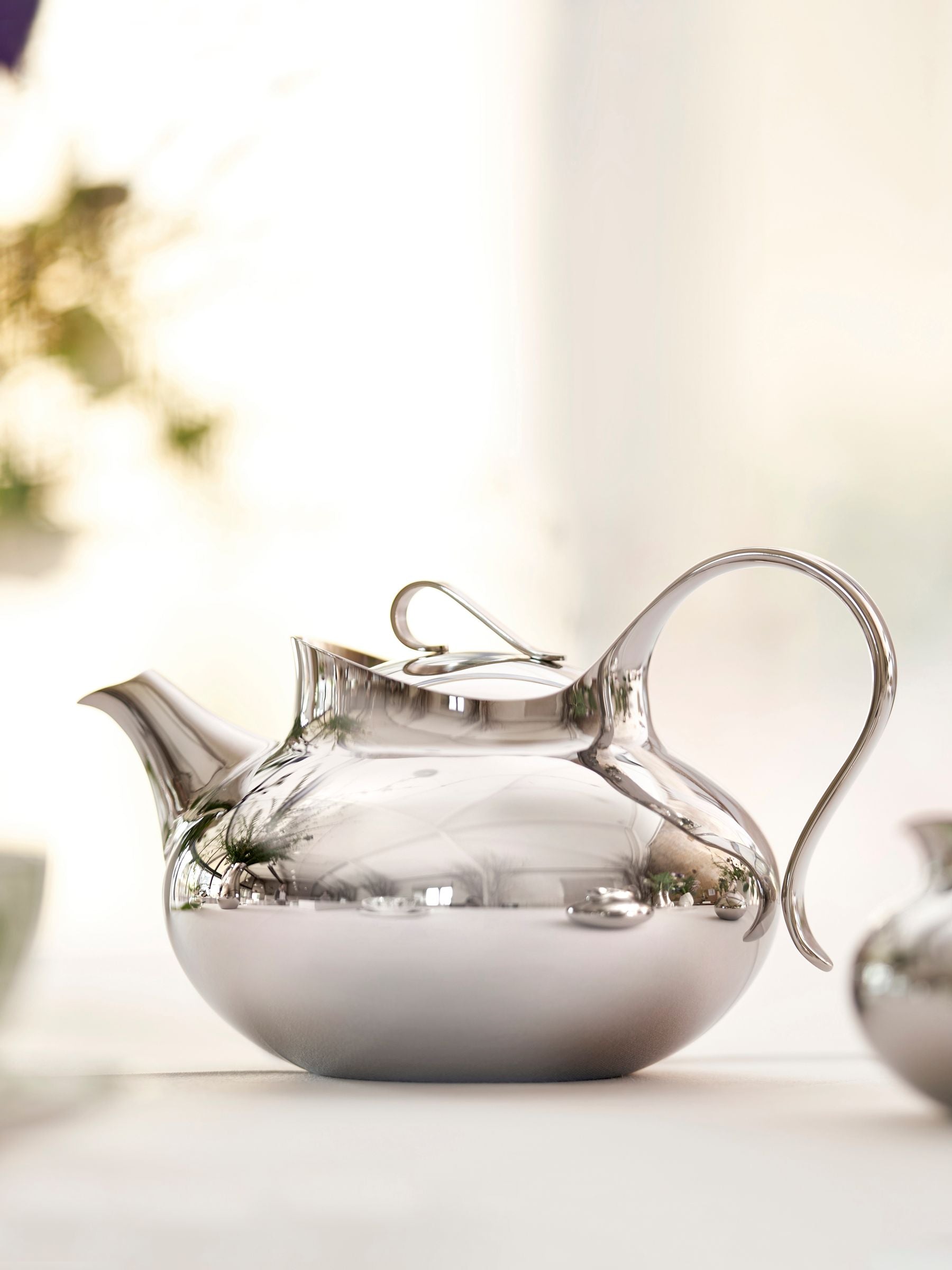 Robert Welch Drift teapot 900ml stainless steel - British product