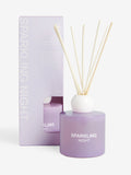 Lilac Cherry and White Musk Pastels Sparkling reed diffuser 200ml, UK version