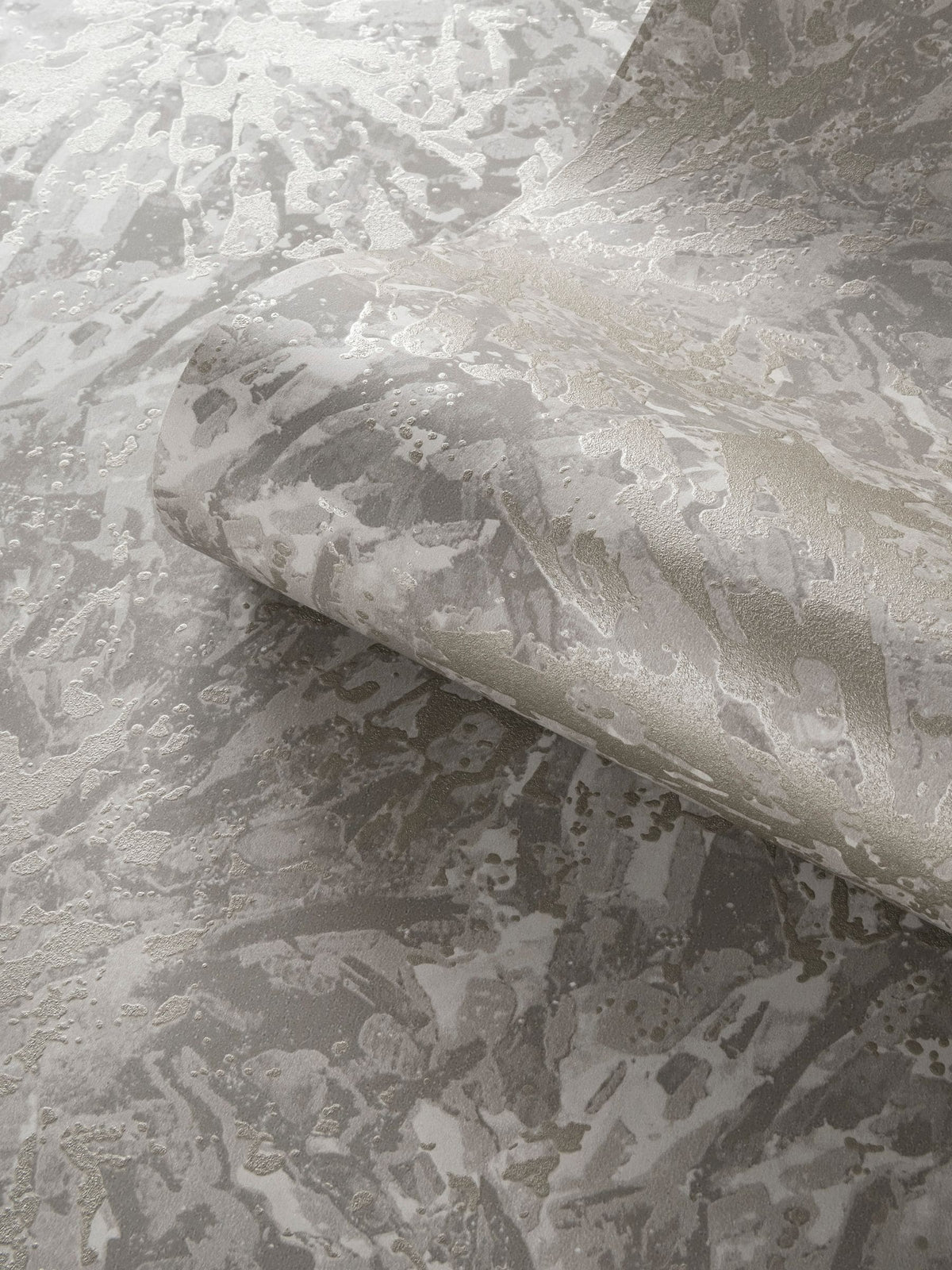 Clarke and Clarke Dipinto wallpaper sample in Mink - British product