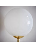 Gallery Home Springfield wall light in brushed gold with 14cm height - British product