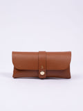LRM Goods personalised leather glasses case (British brand)