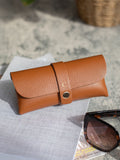 LRM Goods Personalised Leather Glasses Case