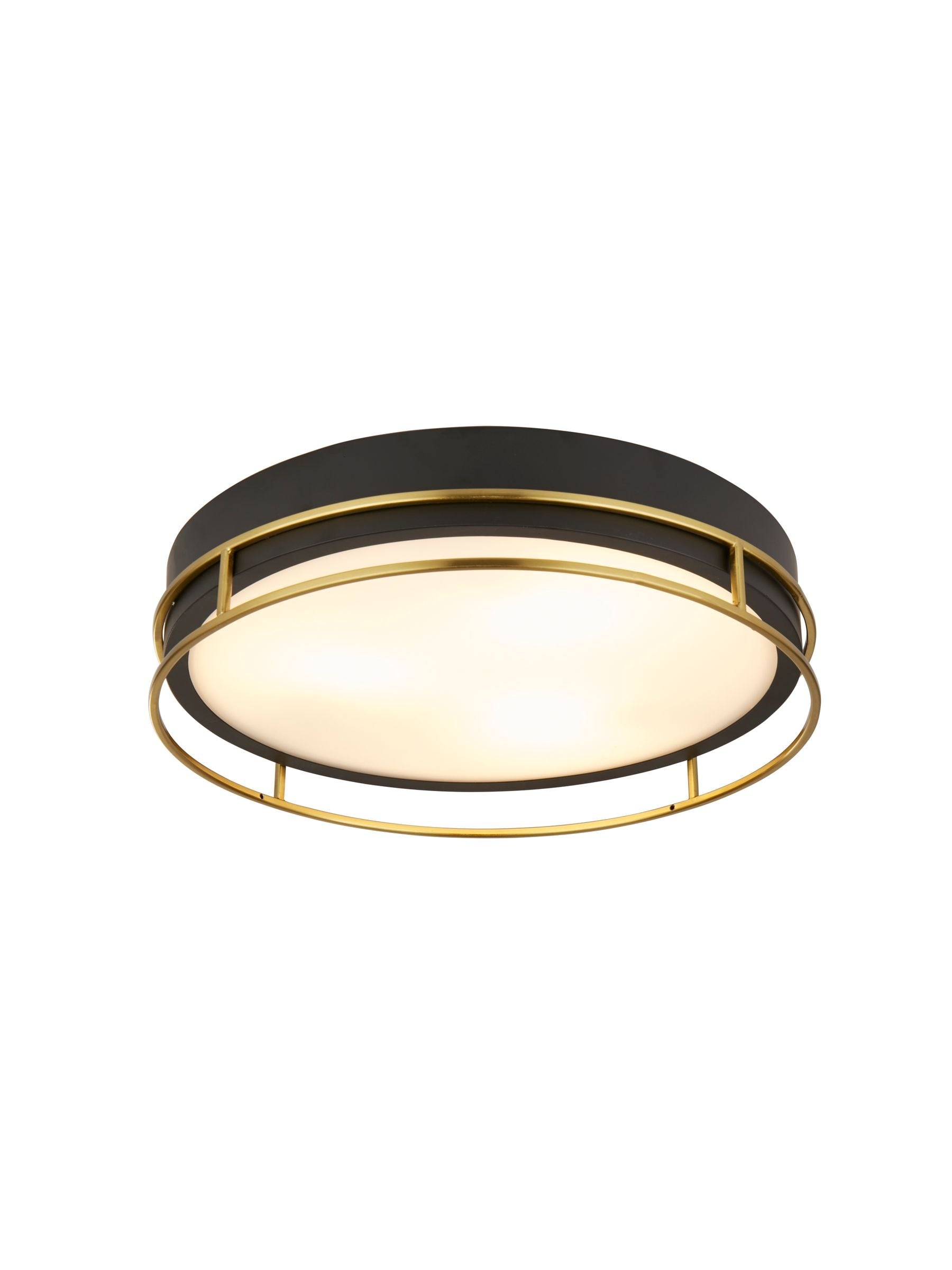 Searchlight Arizona flush ceiling light 40cm, UK version